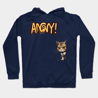 Kitty is Angwy! Hoodie